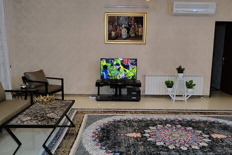 آپارتمان جکوزی دار مبله دوخواب همکف دربست در مشهد