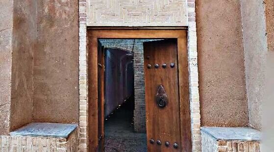 اتاق دو تخته در اقامتگاه بومگردی در یزد