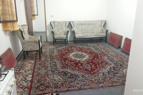 واحد مبله تکخواب در طبقه همکف ویلای شیرگاه