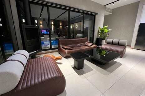 ویلا استخردار دوخواب مبله در رودهن