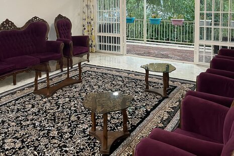 ویلا دو خواب مبله در باغ بهادران