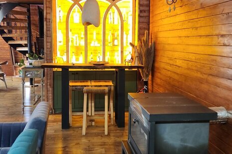 کلبه سوئیسی دوبلکس مبله تک خواب پدرسالار در آمل