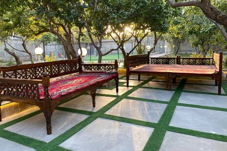 باغ ویلا استخردار تکخواب شفیعی در ملارد