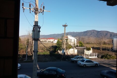 واحد در طبقه همکف ویلای رشت