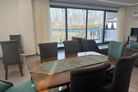 ویلا تریپلکس سه خواب استخردار کد 384 در محمودآباد