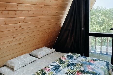 کلبه دوبلکس دوخواب مبله در شیرود