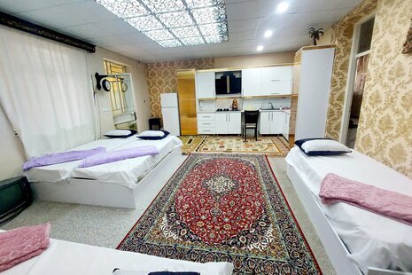 آپارتمان دوخواب مبله هتلی در شوشتر