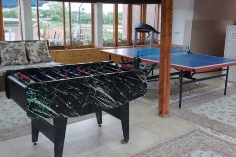 باغ ویلا دو خواب مبله در صومعه سرا