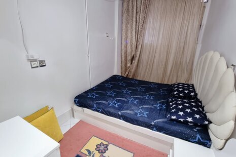 آپارتمان مبله تکخواب در مشهد طبقه همکف