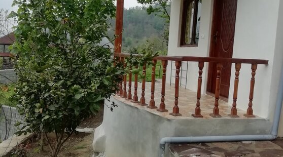 واحد پاپلی در اقامتگاه بوم گردی در شیرگاه