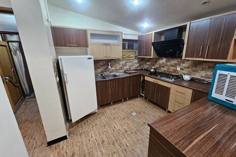 ویلا تکخواب مبله دهکده در چادگان