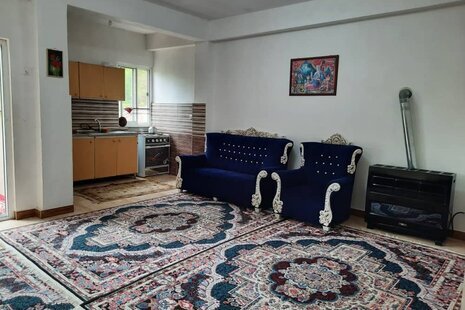 واحد سامان در طبقه دوم ویلا کوره خرم