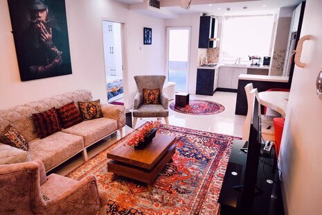 آپارتمان مبله تکخواب جزیره در شهرزیبا