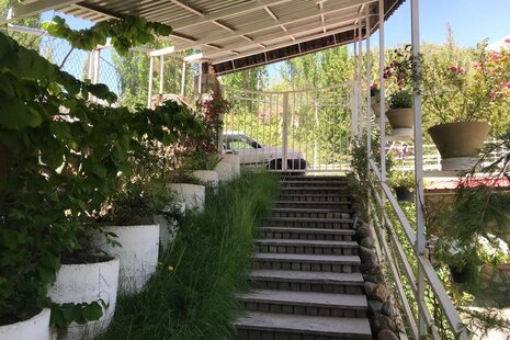 سوئیت برکه بدون اتاق در شمشک