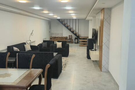 ویلا استخردار دوبلکس مبله دوخواب جزیره در خمام