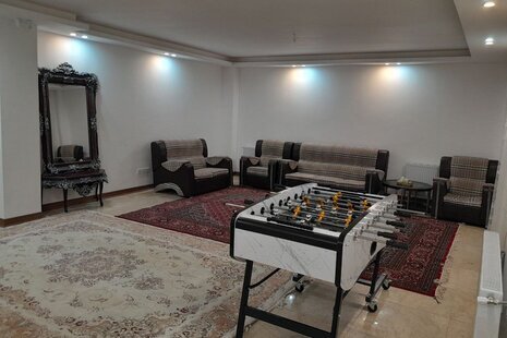 واحد لوکس دوخواب در طبقه اول ویلا در طالقان