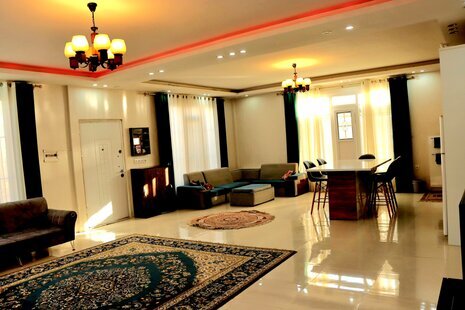 ویلا استخردار مبله دوخواب عمارت بردیا در چهارباغ