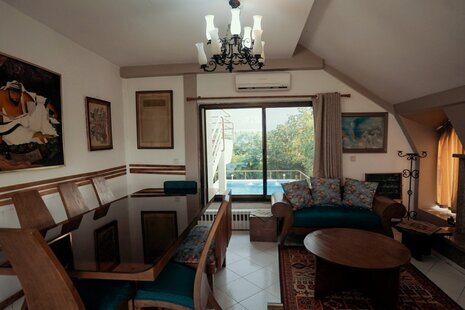 واحد سه خواب (3) طبقه اول ویلا در قائم شهر