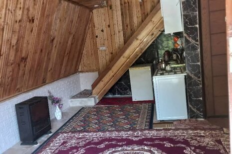 کلبه سوئیسی تکخواب رویایی 3 در ماسال