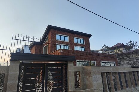 واحد مبله دوخواب طبقه اول ویلا جنگلی در چالوس