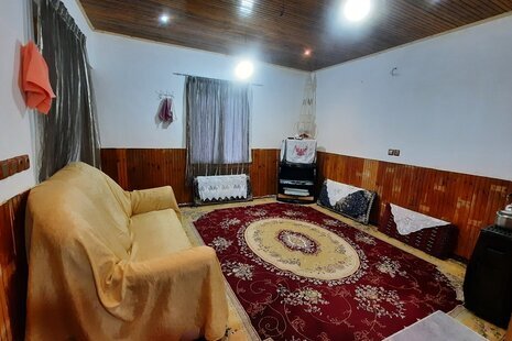 کلبه باغ وَنوشِه در روستای سیولیم بابل