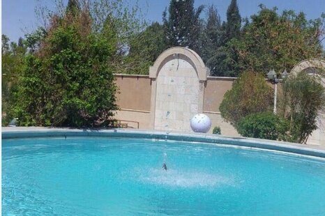 اتاق 2نفره با تخت دبل در هتل یزد