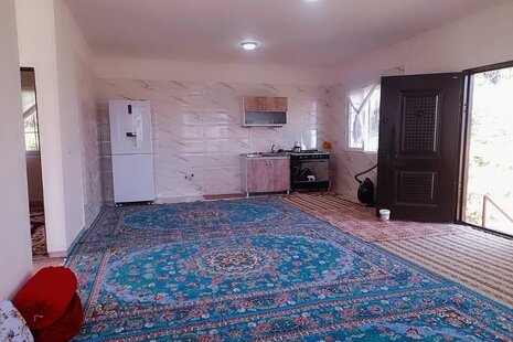 واحد دوخواب طبقه دوم ویلا جنگلی در ماسال