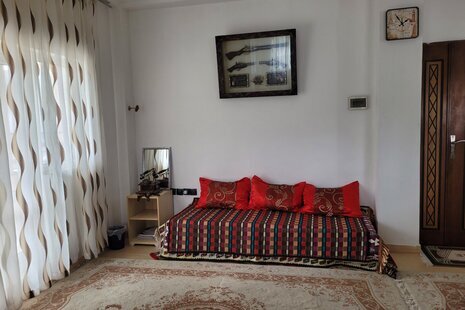 آپارتمان مبله دوخواب کوچه باغ آلبالو در نمین