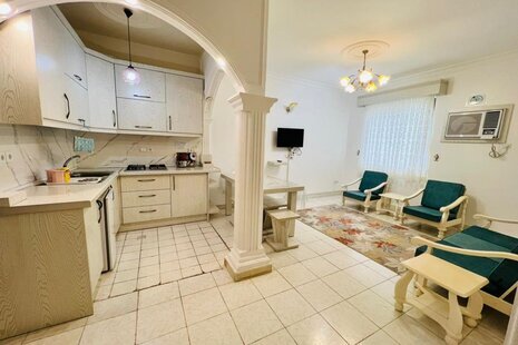 آپارتمان مبله 80 متری در کیش واحد7