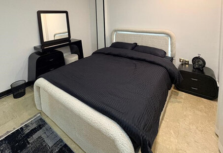 آپارتمان مبله دوخواب فول فرنیش لوکس در سعادت آباد