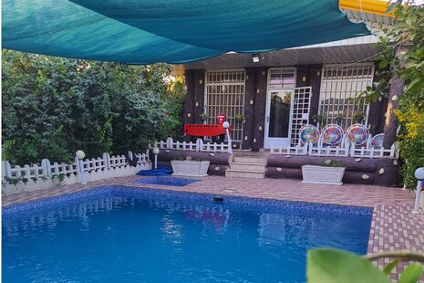 باغ ویلا استخردار تکخواب در دزفول