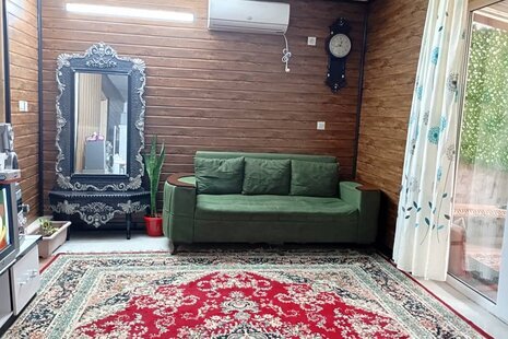 واحد تکخواب در طبقه اول ویلا جنگلی جوارم