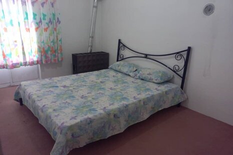 واحد دوخواب در طبقه اول ویلای کلاردشت