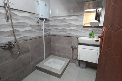 کلبه دوبلکس دو خواب جنگلی در ماسال
