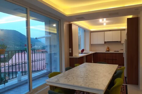 واحد مبله دوخواب در هتل آپارتمان در سوادکوه