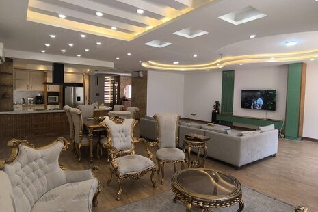 کاخ ویلا مبله تریپلکس سه خواب استخردار اعیان نشین در کیش