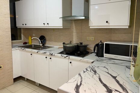 آپارتمان مبله دو خواب هیرمند 5 صدف در کیش