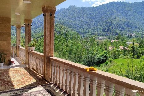 واحد دوخواب در طبقه دوم ویلای ماسال