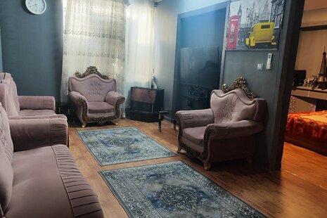 آپارتمان مبله سه خواب مهرگان در شیراز