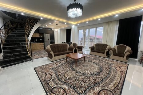 واحد دوبلکس دوخواب طبقه اول ویلا گردنه حیران روستای گیلده در آستارا