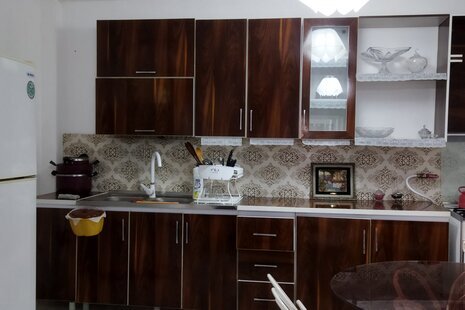 واحد دوخواب مبله در طبقه همکف ویلا دلنوا در کلاردشت