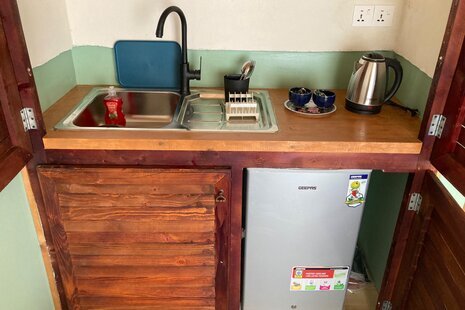 سوئیت مبله 35 متری ساحلی در قشم