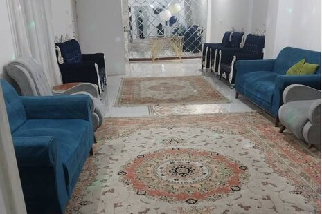 ویلا دوخواب استخردار سفید گنبد واز در مشهد