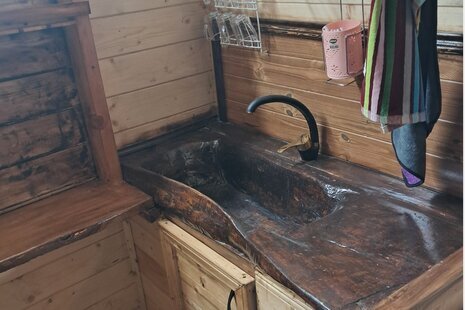 کلبه چوبی تکخواب در سوادکوه