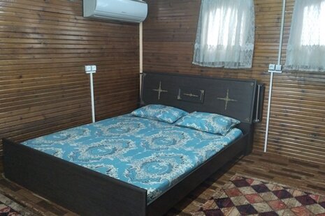 کلبه جنگلی تکخواب لفور در شیرگاه