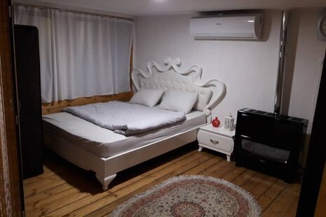 باغ ویلا دو خواب مبله در صومعه سرا