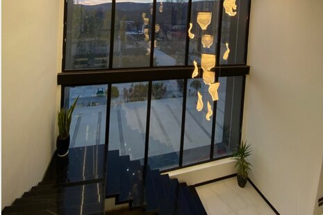 ویلا دوبلکس 4 خوا ب استخردار و جکوزی دژاوو در کردان