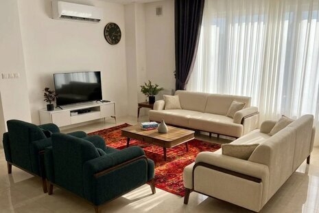 آپارتمان مبله سه خواب  چوگیاه 1 در شیراز