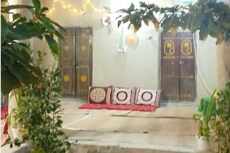 اتاق 4 نفره در اقامتگاه بومگردی قشم