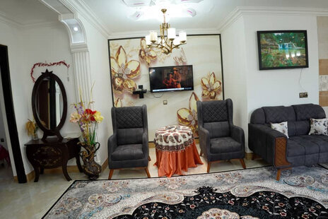 واحد استخردار طبقه همکف ویلا در رامسر